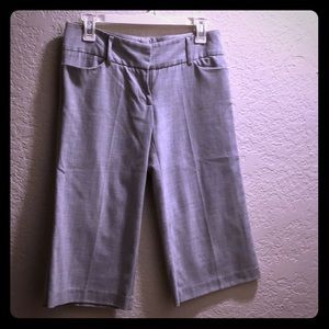 Heather Gray Capris